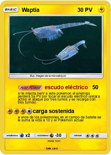 Pokemon Waptia