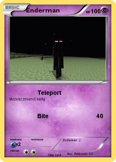 Pokemon Enderman