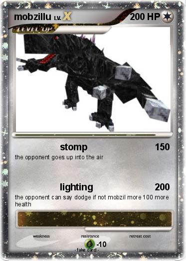 Pokemon mobzillu