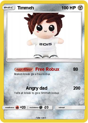 Pokemon Timmeh