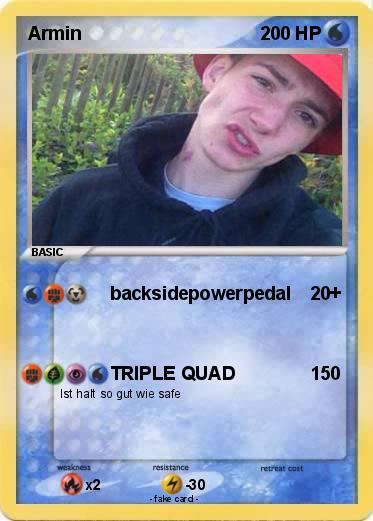 Pokemon Armin
