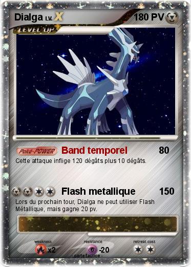 Pokemon Dialga