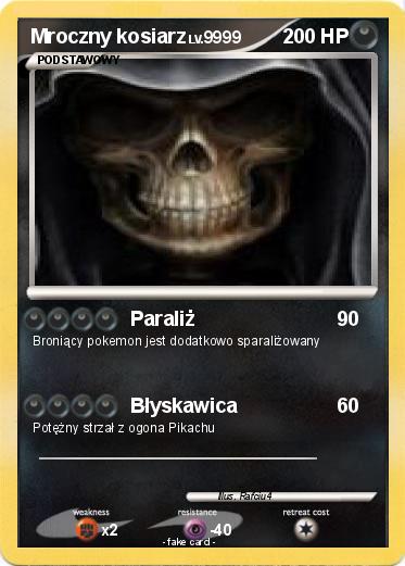 Pokemon Mroczny kosiarz