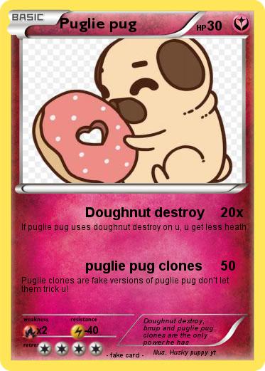 Pokemon Puglie pug