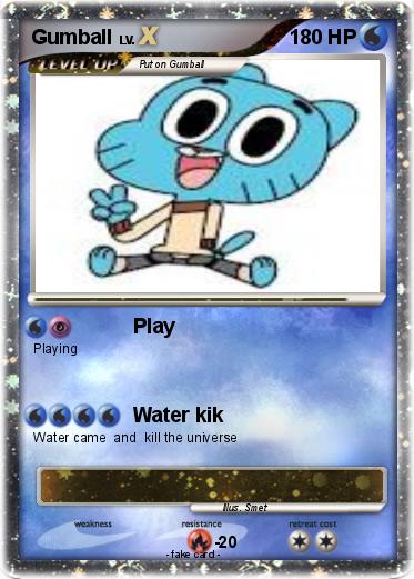 Pokemon Gumball