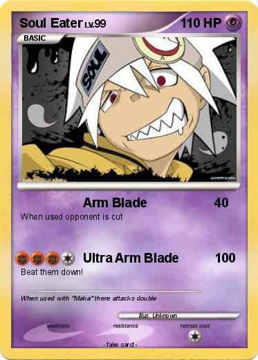 Pokemon Soul Eater