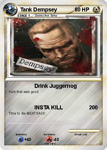 Pokemon Tank Dempsey