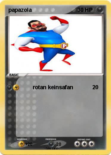 Pokemon papazola