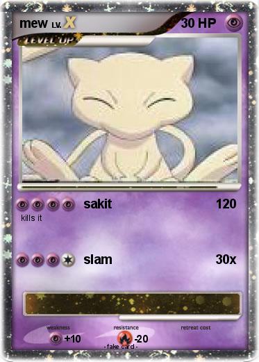 Pokemon mew