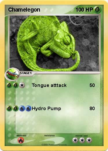 Pokemon Chamelegon