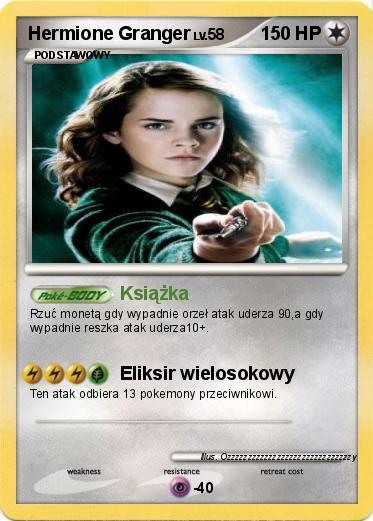 Pokemon Hermione Granger