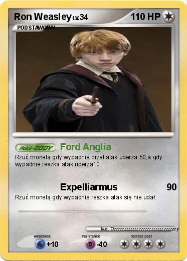 Pokemon Ron Weasley