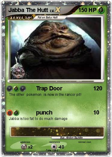 Pokemon Jabba The Hutt