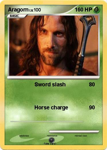 Pokemon Aragorn