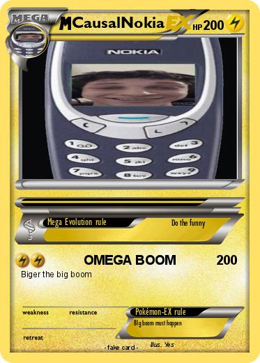 Pokemon CausalNokia
