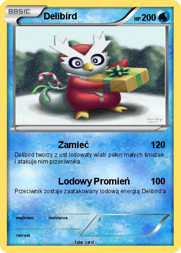 Pokemon Delibird