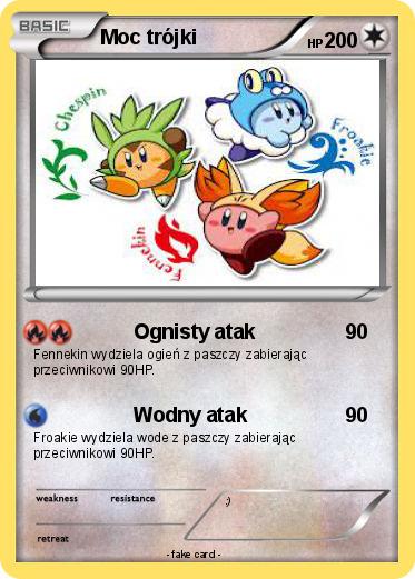 Pokemon Moc trójki