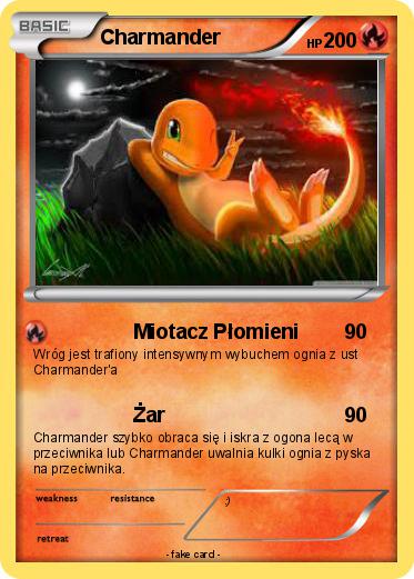 Pokemon Charmander