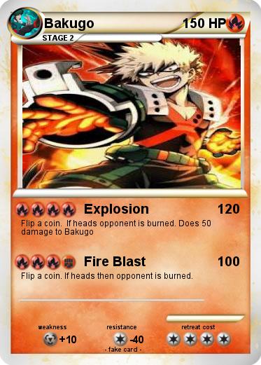 Pokemon Bakugo