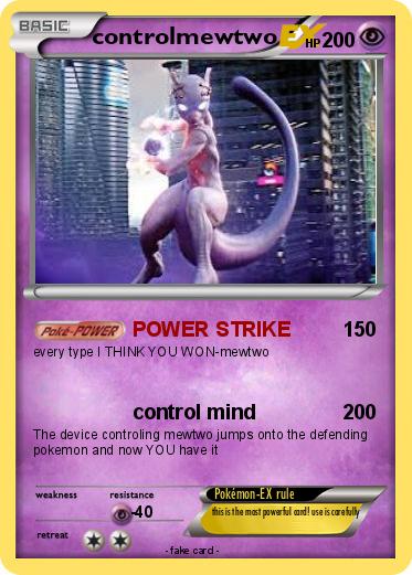 Pokemon controlmewtwo