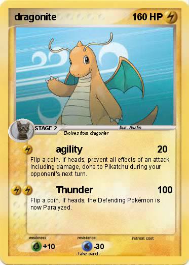 Pokemon dragonite