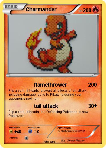 Pokemon Charmander