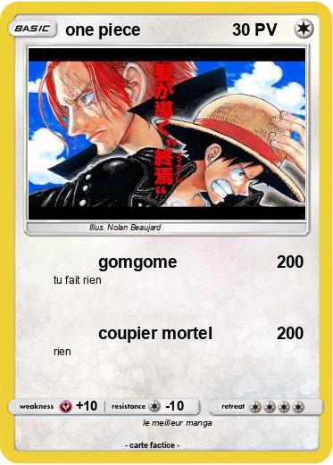 Pokemon one piece