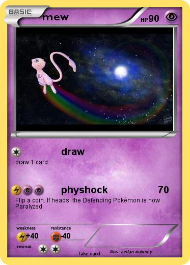 Pokemon mew