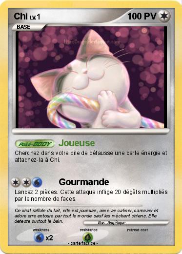 Pokemon Chi