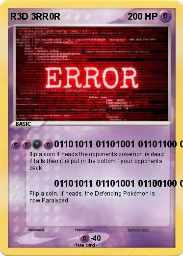 Pokemon R3D 3RR0R