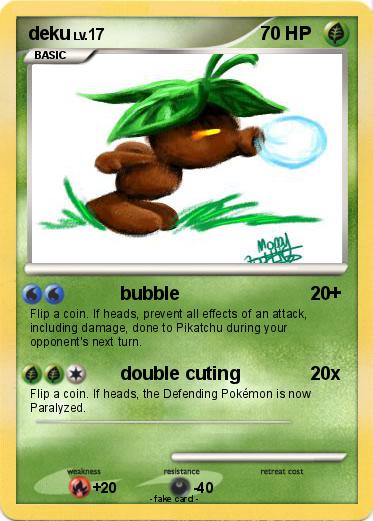Pokemon deku