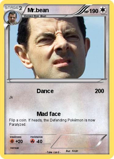 Pokemon Mr.bean