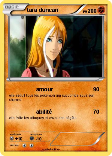 Pokemon tara duncan