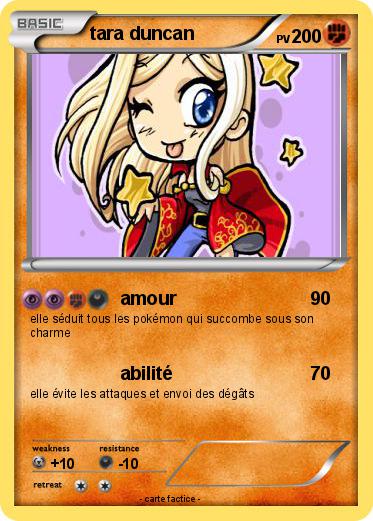 Pokemon tara duncan