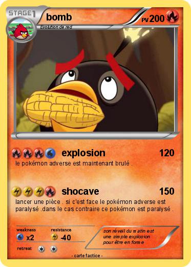 Pokemon bomb
