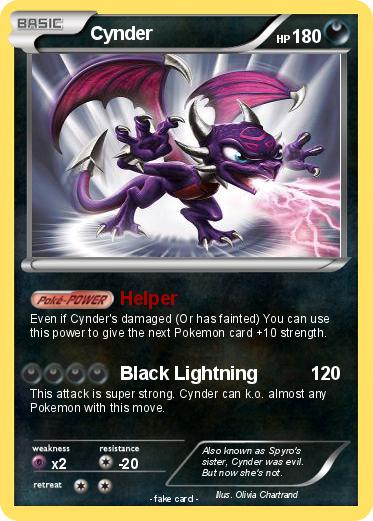 Pokemon Cynder