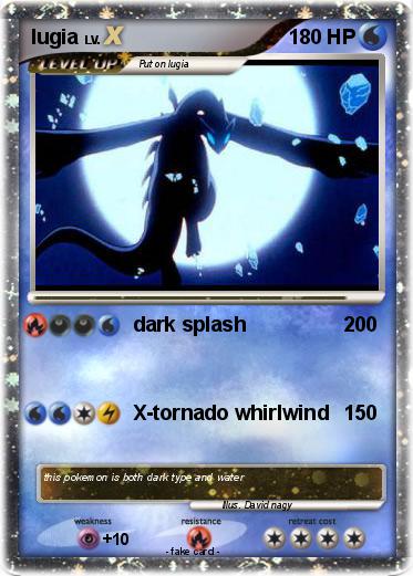 Pokemon lugia
