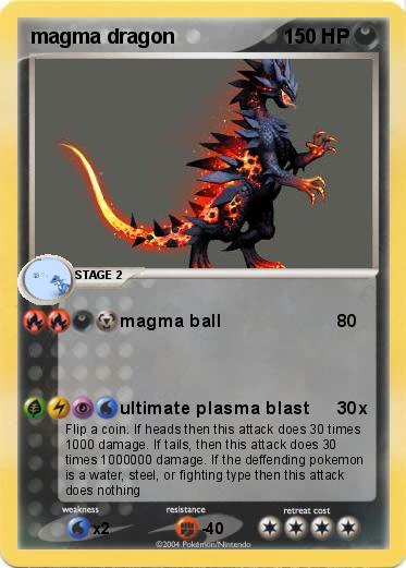 Pokemon magma dragon