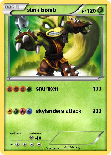 Pokemon stink bomb
