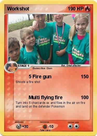 Pokemon Workshot