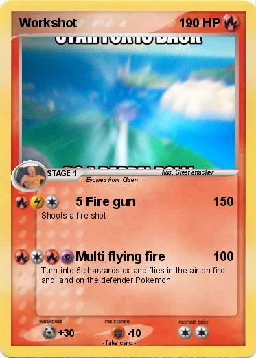 Pokemon Workshot