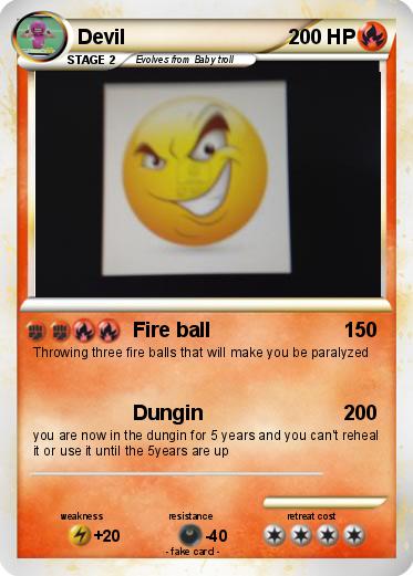 Pokemon Devil
