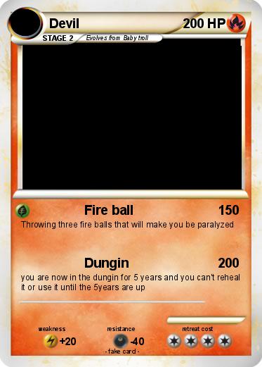 Pokemon Devil