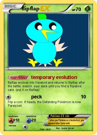 Pokemon flipflap