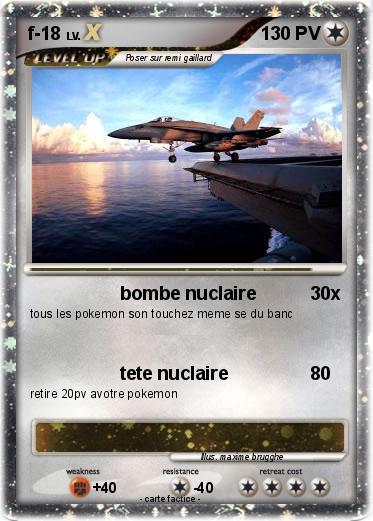 Pokemon f-18