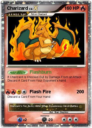 Pokemon Charizard