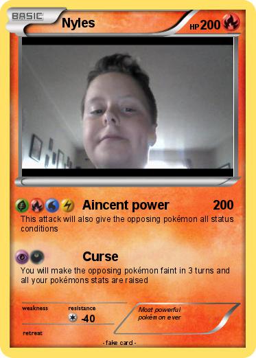 Pokemon Nyles
