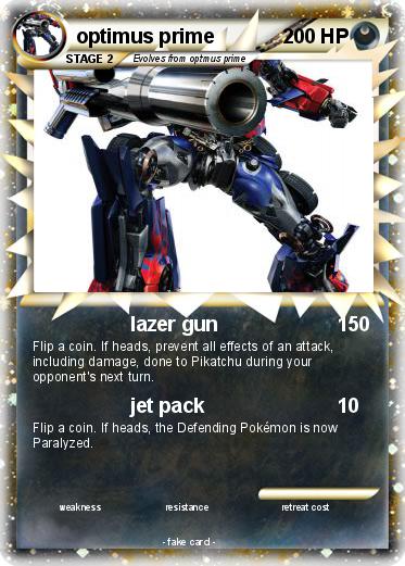 Pokemon optimus prime