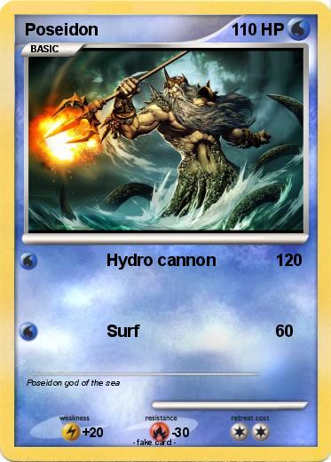Pokemon Poseidon