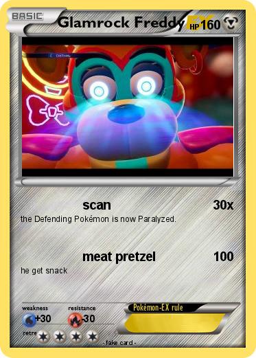 Pokemon Glamrock Freddy